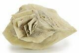 Sharp Calcite Pseudomorph after Glauberite - Camp Verde, Arizona #370818-1